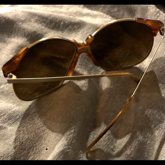 MARNI Oversize Light Tortoise and Gold Sunglasses main image 6